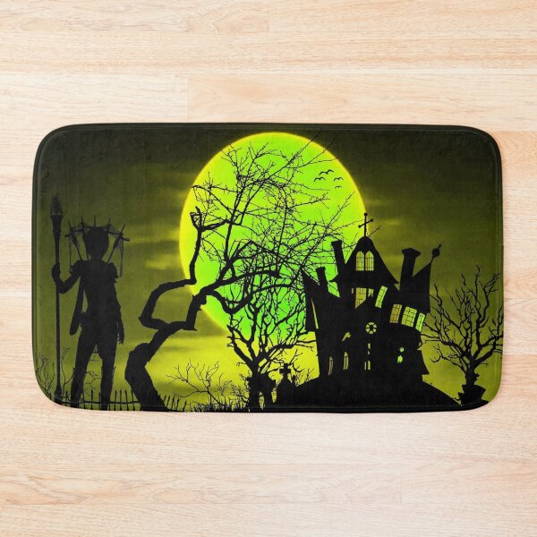 Item preview, Scary Halloween Cemetery designed and sold by Fashimation20.