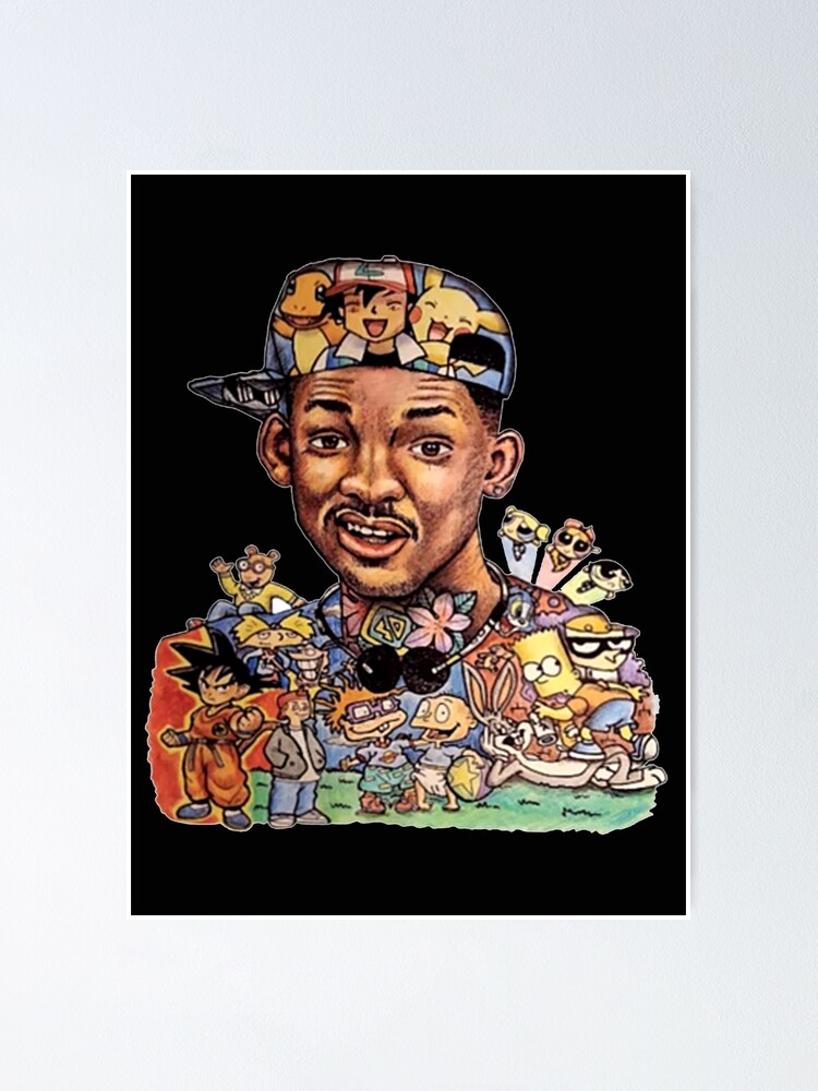 90s Retro Vintage Will Smith, Will 