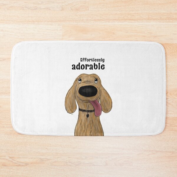 Item preview, Effortlessly Adorable Cartoon Dog designed and sold by XavierWendling.