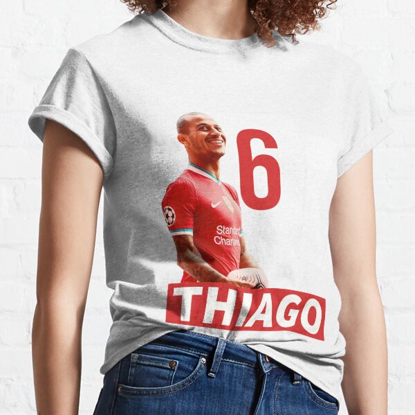 thiago lfc shirt