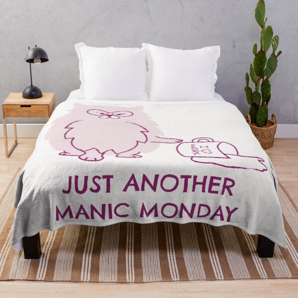 Item preview, Just Another Manic Monday designed and sold by NikStore.