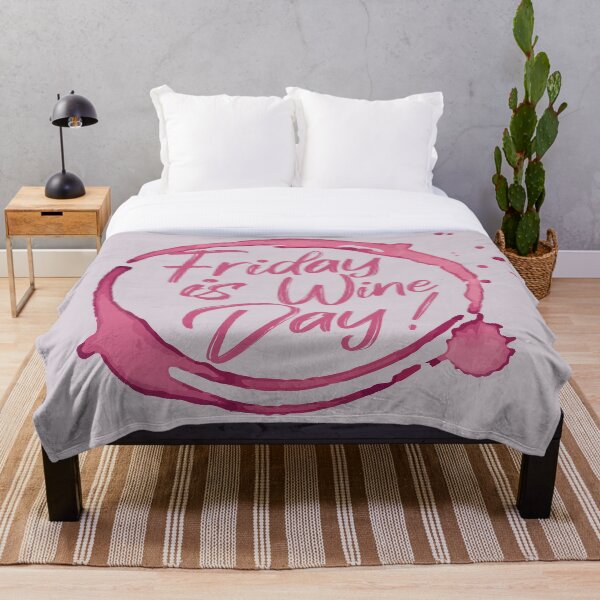 Item preview, Friday is Wine Day Funny designed and sold by Corne Cronje.