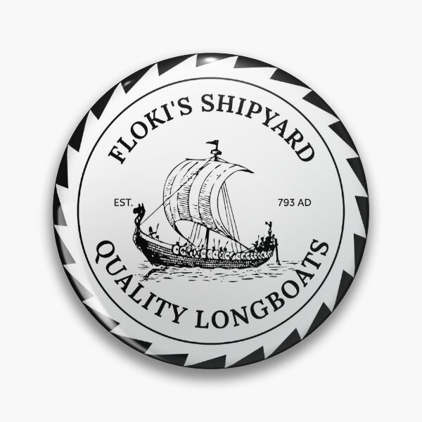Item preview, Floki's Shipyard designed and sold by MandWthings.