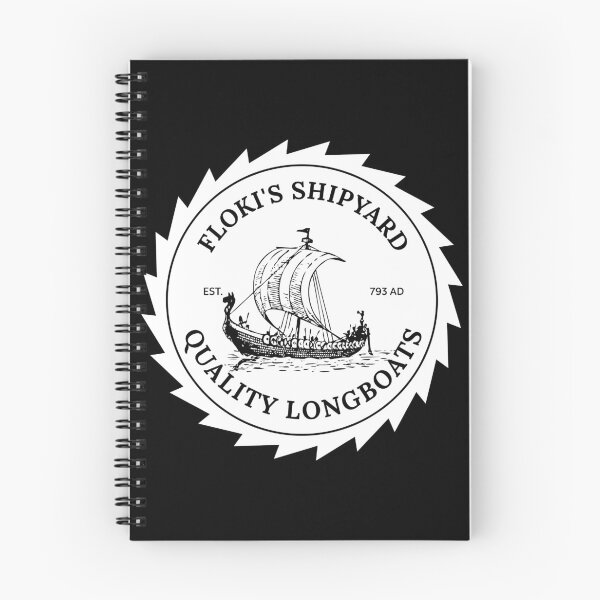 Item preview, Floki's Shipyard designed and sold by MandWthings.