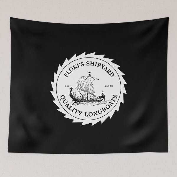 Item preview, Floki's Shipyard designed and sold by MandWthings.