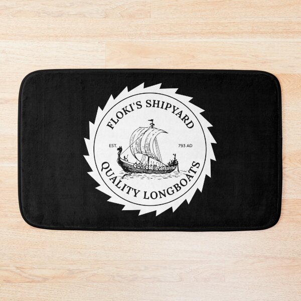 Item preview, Floki's Shipyard designed and sold by MandWthings.