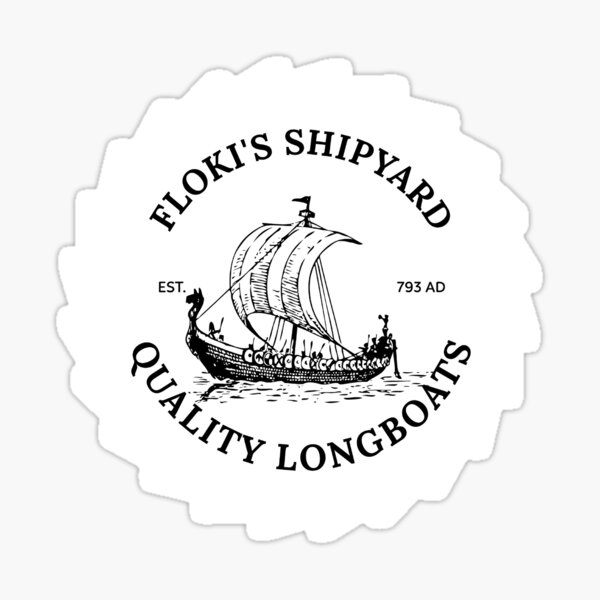 Item preview, Floki's Shipyard designed and sold by MandWthings.