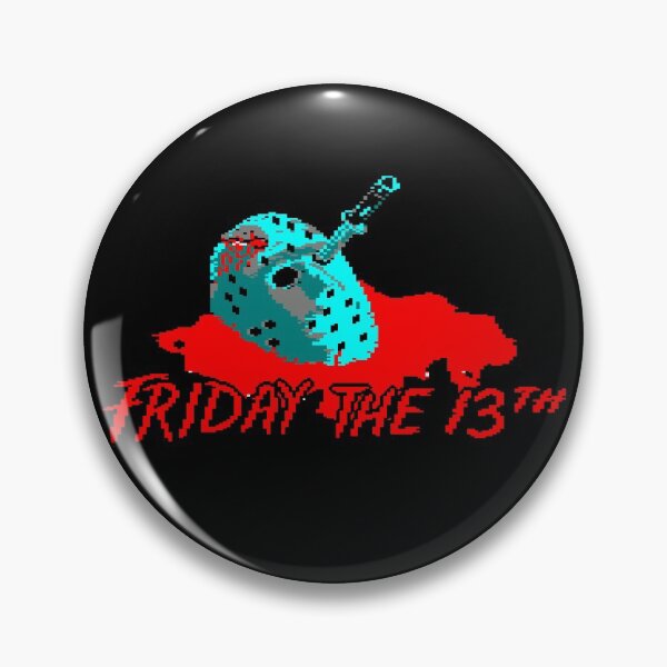 Item preview, Friday the 13th - Friday the 13th designed and sold by Mr-Retropixel.