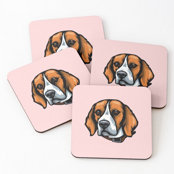 Item preview, Beagle Portrait Drawing designed and sold by IPRINT Clothing.