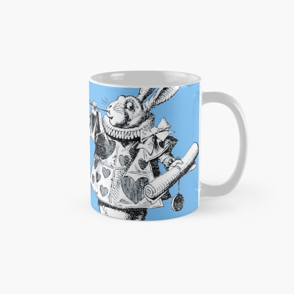 Item preview, White rabbit, wonderland designed and sold by DeVeauDesign.