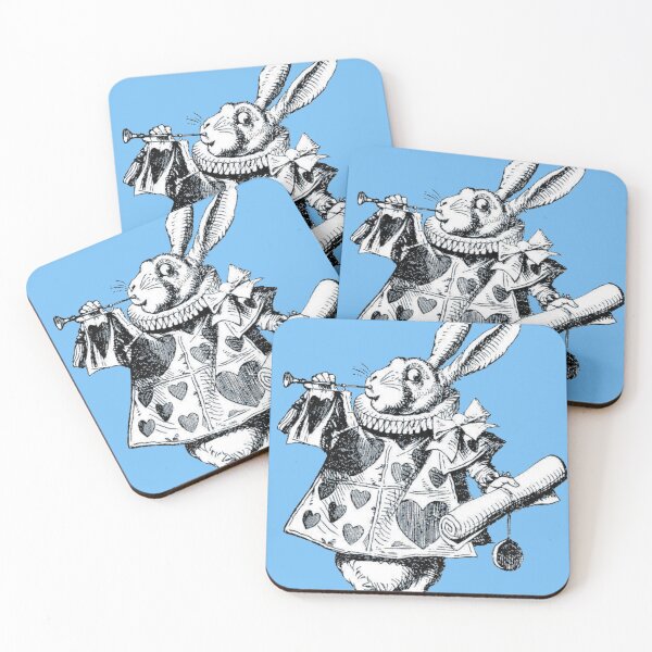 Item preview, White rabbit, wonderland designed and sold by DeVeauDesign.