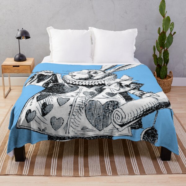 Item preview, White rabbit, wonderland designed and sold by DeVeauDesign.