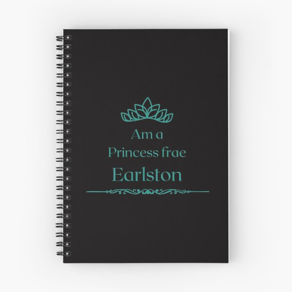 Item preview, Am a PRINCESS frae Earlston  designed and sold by yourscotborders.