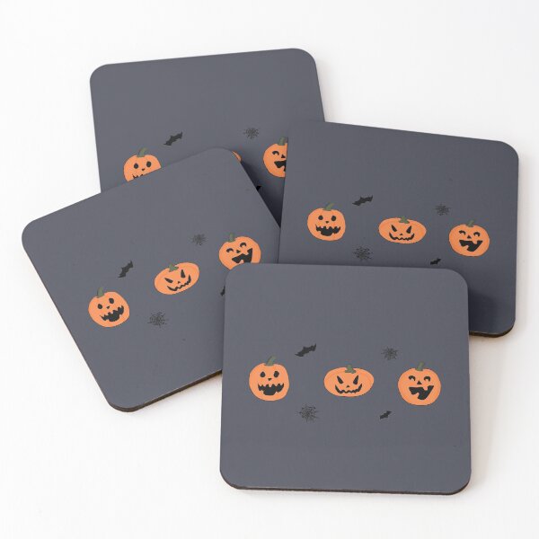 Item preview,  Halloween | Pumpkins, spiders and bats  | sticker / magnet pack designed and sold by aloresarts.