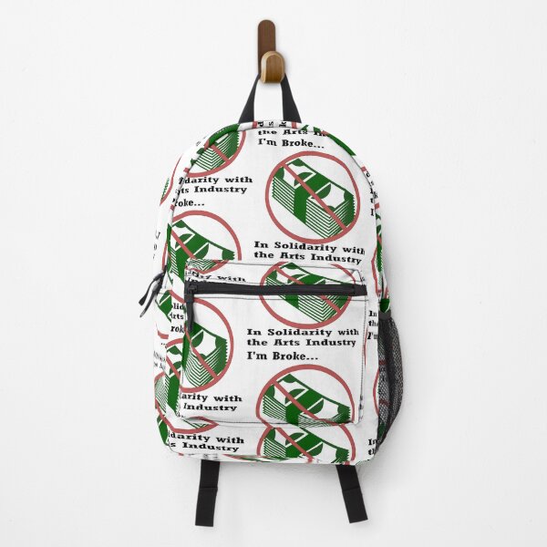 Item preview, Broke like an Artist designed and sold by PillowPuns.