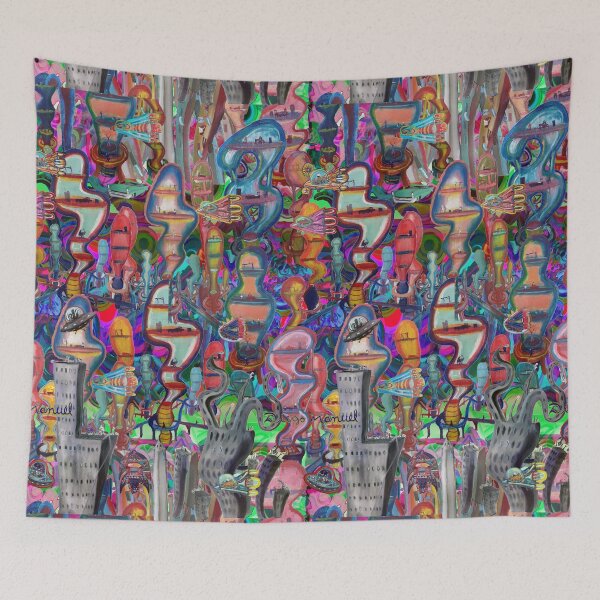 Item preview, City 9 designed and sold by Diego Manuel Rodriguez.