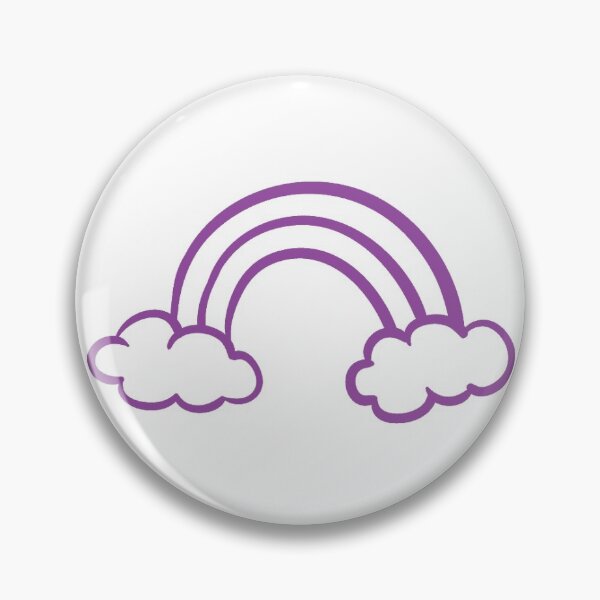Item preview, Purple rainbow designed and sold by Wiamsical.