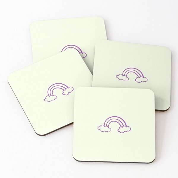 Item preview, Purple rainbow designed and sold by Wiamsical.