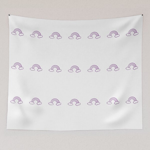 Item preview, Purple rainbow designed and sold by Wiamsical.