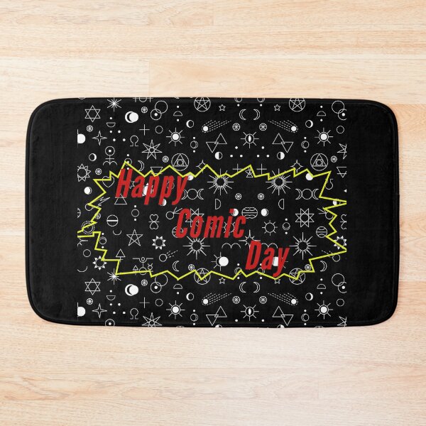 Item preview, Happy comic day  designed and sold by Dr. Heartbeat.