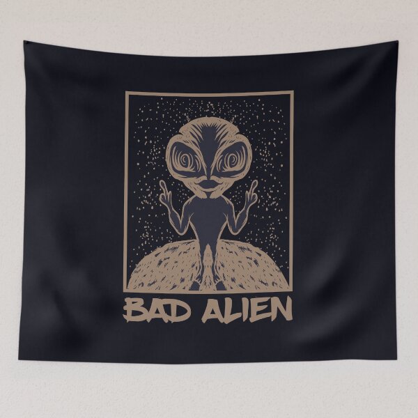 Item preview, Bad Alien designed and sold by wazoosi.