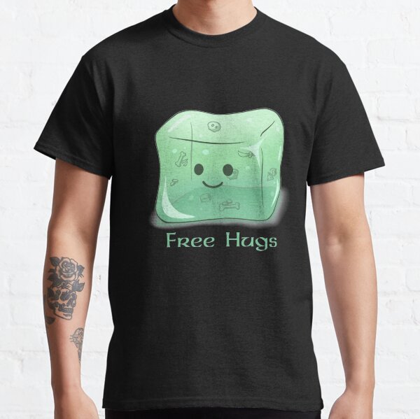 Gelatinous Cube Free Hugs Classic T-Shirt