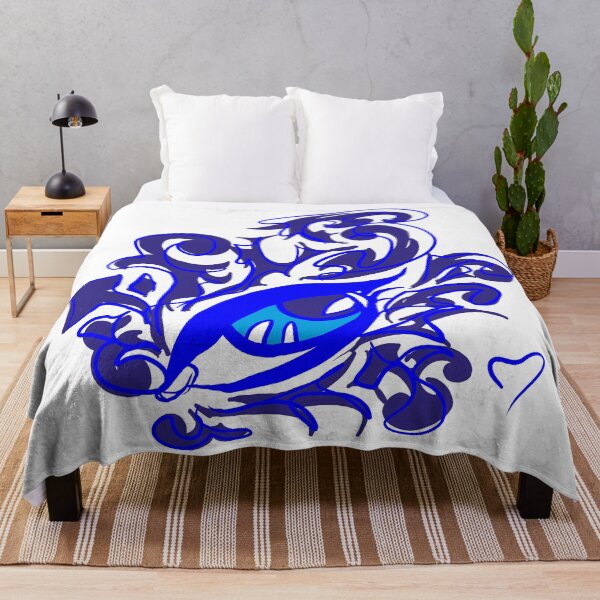 Item preview, Abstract blue eye designed and sold by Chino20.
