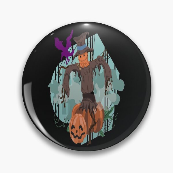Item preview, Scary Halloween Scarecrow designed and sold by Fashimation20.