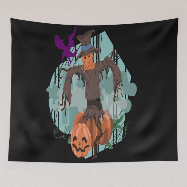 Item preview, Scary Halloween Scarecrow designed and sold by Fashimation20.