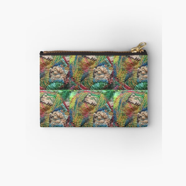 Item preview, Meanderings of the Needle, textile artwork designed and sold by Claire Cooper-Walsh.