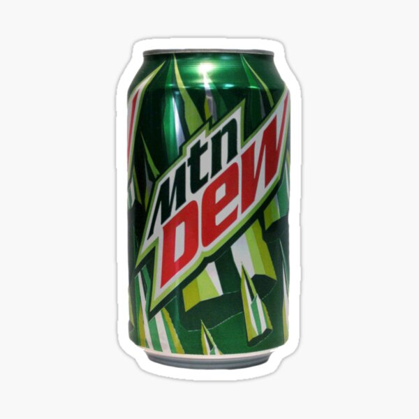 Mtn Dew Stickers | Redbubble