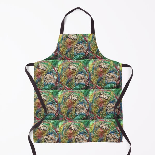 Item preview, Meanderings of the Needle, textile artwork designed and sold by Claire Cooper-Walsh.