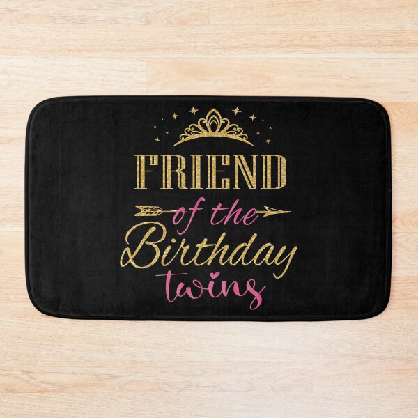 Item preview, Friend Of The Birthday Twins Kids Party product designed and sold by Grabitees.