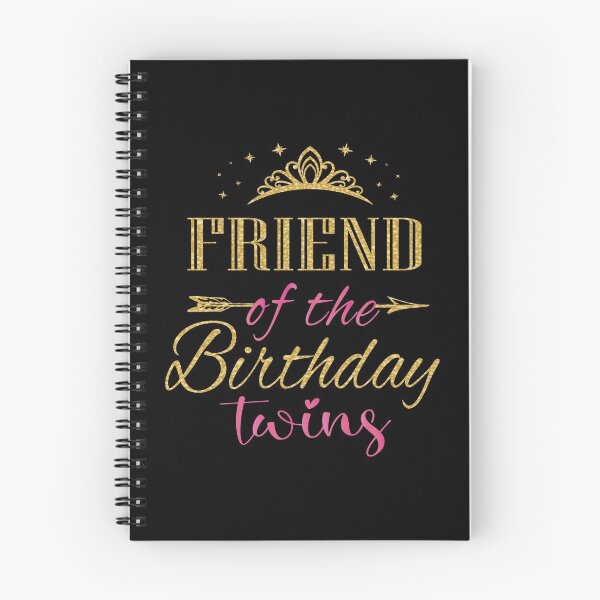 Item preview, Friend Of The Birthday Twins Kids Party product designed and sold by Grabitees.