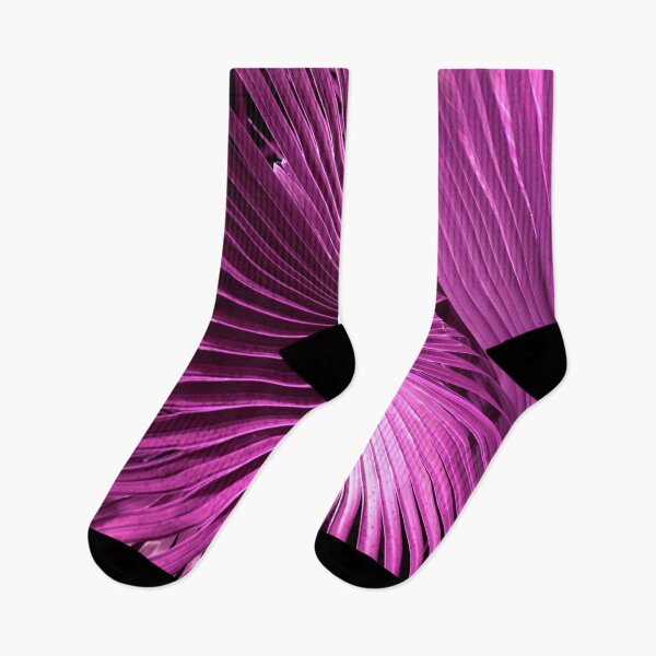 Item preview, Palm Tree Leaves Purple designed and sold by CreativeBlue.