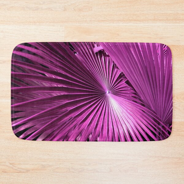 Item preview, Palm Tree Leaves Purple designed and sold by CreativeBlue.