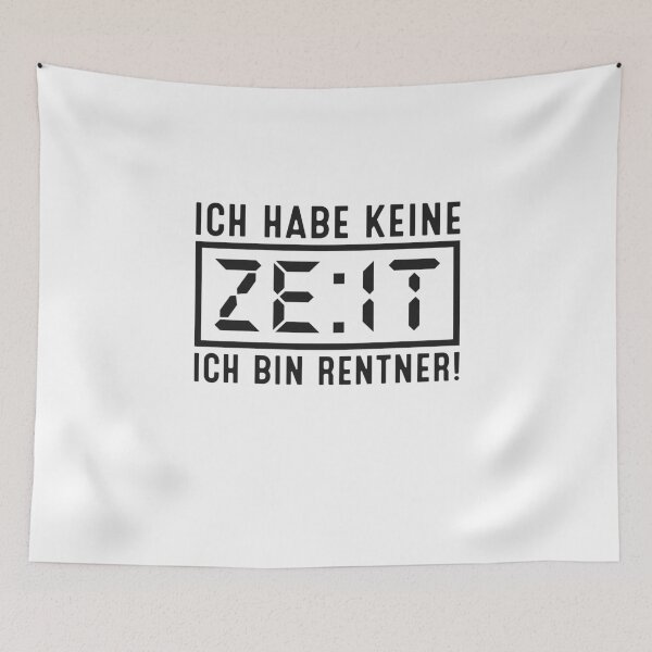 Artikelvorschau, Habe keine Zeit ich bin Rentner Ruhestand Rente Sprüche entworfen und verkauft von Team150Designz.