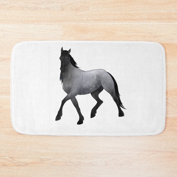 Item preview, Blue roan Nokota  designed and sold by artbyolivia-d.