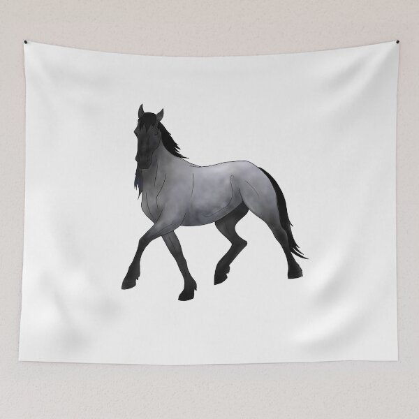 Item preview, Blue roan Nokota  designed and sold by artbyolivia-d.