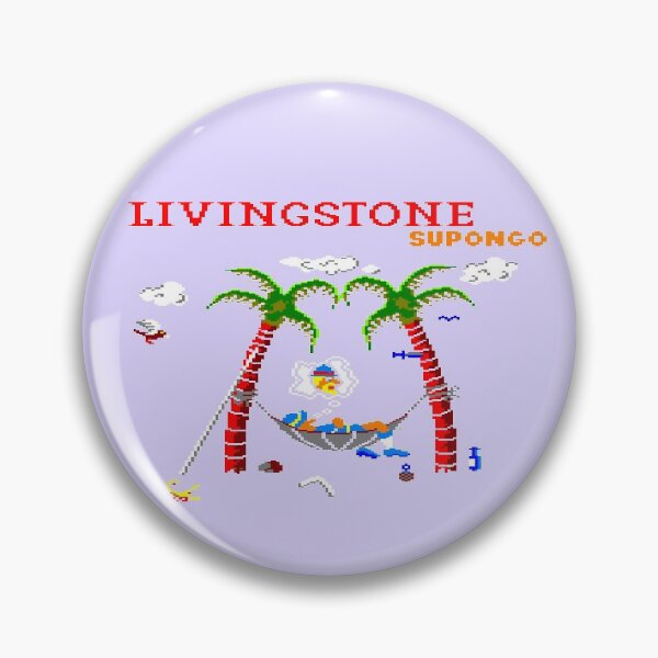Item preview, Livingstone i supose Amsrad cpc videogames designed and sold by Mr-Retropixel.