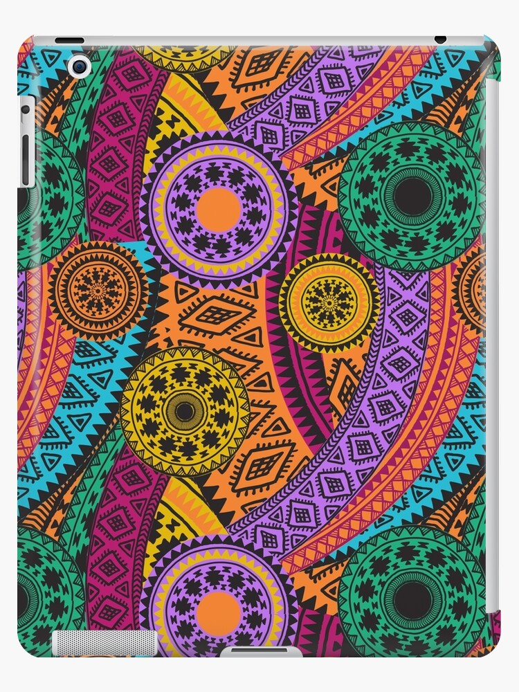 Mandala Indian Yoga Ethnic Boho Abstract Seamless Pattern Print