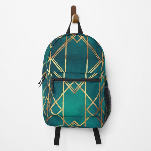 Item preview, Green Gold Geometric designed and sold by MA DESIGNS.