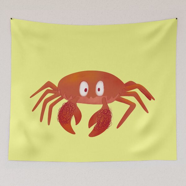 Item preview, Mitten crab designed and sold by pokegirl93.