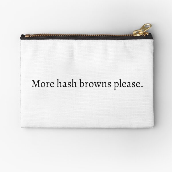 Item preview, More hash browns please designed and sold by Artsy AF.