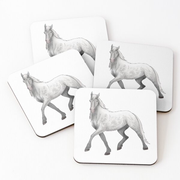 Item preview, Grey Nokota  designed and sold by artbyolivia-d.