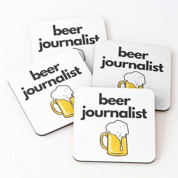 Item preview, Beer Journalist designed and sold by thejournalist.