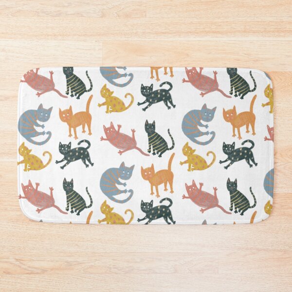 Item preview,  Cute and funny cats. Vivid digital illustration. designed and sold by Yovin11.