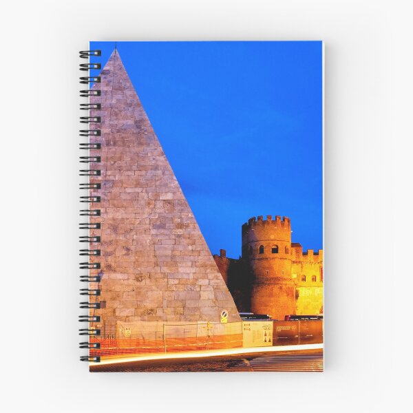 Item preview, Pyramid of Cestius and Porta San Paolo designed and sold by troianifabrizio.