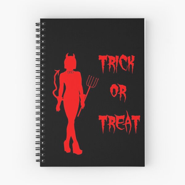 Item preview, TRICK OR TREAT, NAUGHTY HALLOWEEN DEVIL designed and sold by Danicus666.
