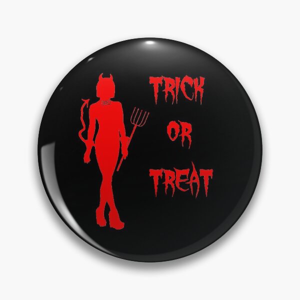Item preview, TRICK OR TREAT, NAUGHTY HALLOWEEN DEVIL designed and sold by Danicus666.